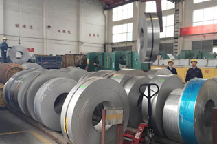 深圳LZ集團：彈片專用 還是鑫發不銹鋼卷帶好！