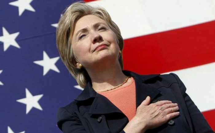 希拉里，雖敗猶榮！