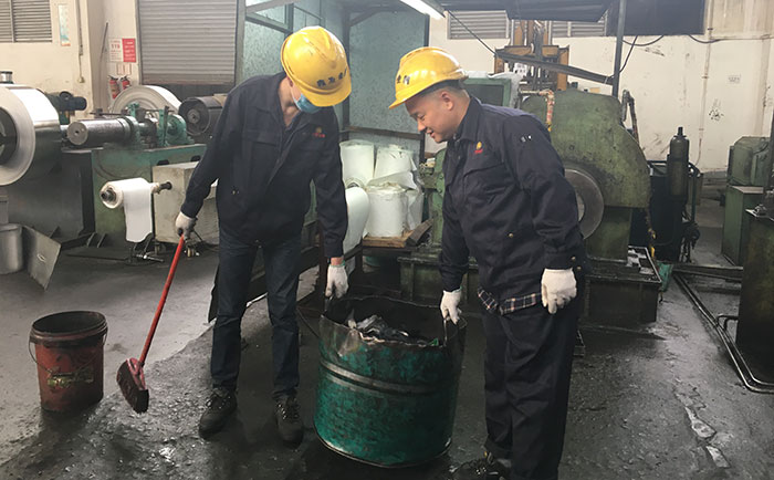 辭舊迎新，鑫發年末大掃除